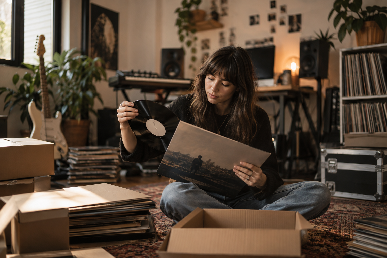 D2C Merch & Vinyl Pre-Order Guide for Musicians